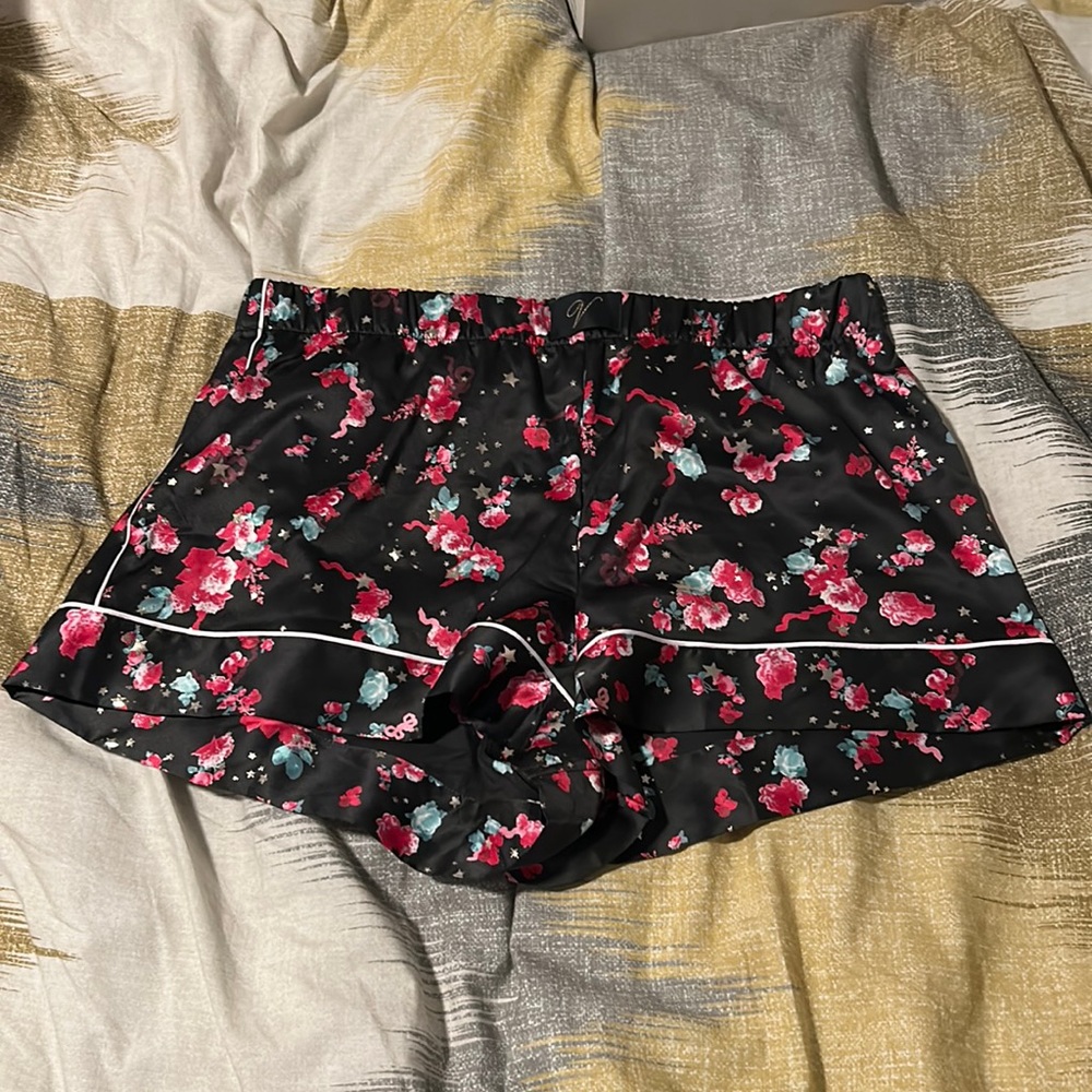 Victoria Secret Pj Shorts. They are a size large